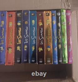 14 saisons les simpson coffret dvd