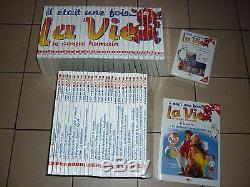 2 collection livre + dvd il était une fois l'homme + il était une fois la vie