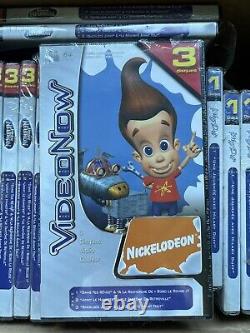 2004 Hasbro Tiger Electronics PVD VideoNow Jimmy Neutron Hilary Duff Rare FRANCE