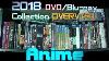 2018 Dvd Blu Ray Collection Overview 1 Anime