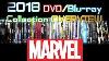 2018 Dvd Blu Ray Collection Overview 24 Marvel