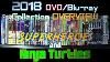 2018 Dvd Blu Ray Collection Overview 4 Superheroes And Ninja Turtles