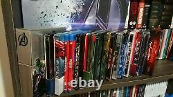 21/23 Bluray Marvel Infinity Saga Steelbook Et Standard (Voir Description!)