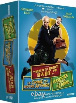 3 Films de Pascal Thomas Mon petit doigt m'a dit. Le Crime est notre af