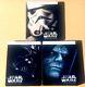 3 Steelbook Blu-ray Star Wars La Guerre Des Etoiles Vi V Vi Neuf