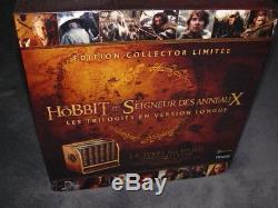 30 blu-ray dvd neuf le hobbit le seigneur des anneaux les trilogies collector