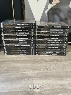 32 DVD collection JEAN-PAUL BELMONDO dvd neuf sous blister