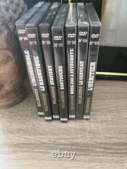 32 DVD collection JEAN-PAUL BELMONDO dvd neuf sous blister