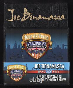 4 BLU-RAY? Joe Bonamassa Live in London Tour de Force? Coffret Comme Neuf