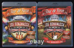 4 BLU-RAY? Joe Bonamassa Live in London Tour de Force? Coffret Comme Neuf
