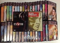 41 DVD ELVIS PRESLEY Intégrale de ses films PLUS GRANDS FILMS DU KING DU ROCK