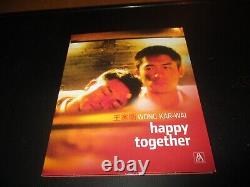 5 Blu-ray Wong Kar-wai Chungking Express / Les Anges Dechus / Happy Together