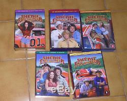 5 Coffrets DVD serie vintage TV Sherif fais moi peur / saison 1 2 3 4 5