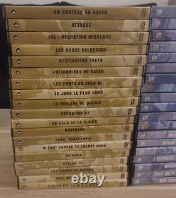 56 dvd Les FILMS de GUERRE