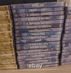 56 dvd Les FILMS de GUERRE