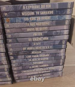 56 dvd Les FILMS de GUERRE