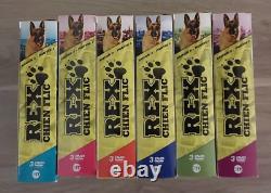 6 coffrets dvd rex chien flic