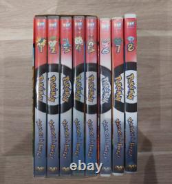 8 dvd pokemon johto coffret