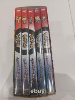 8 dvd pokemon johto coffret