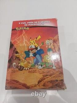 8 dvd pokemon johto coffret