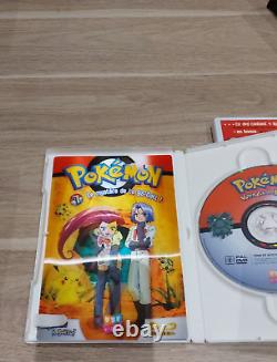 8 dvd pokemon johto coffret