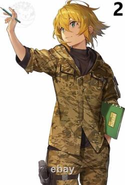 86 Eighty Six Vol. 1 8 SET Complete Limited Production Edition Blu-ray Anime