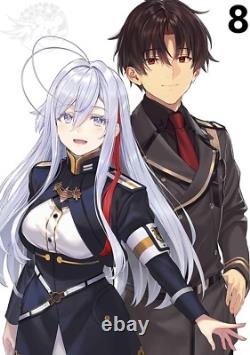 86 Eighty Six Vol. 1 8 SET Complete Limited Production Edition Blu-ray Anime