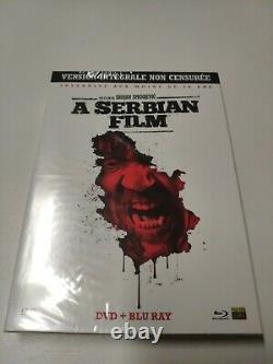 A Serbian Film Version Intégrale Non Censurée Combo Blu Ray / Dvd Neuf