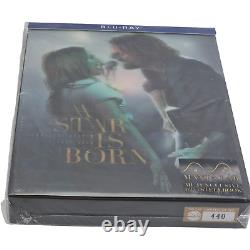 A Star Is Born Blu-ray Steelbook Lenticulaire Montalab Lady Gaga Numérotée 800 E