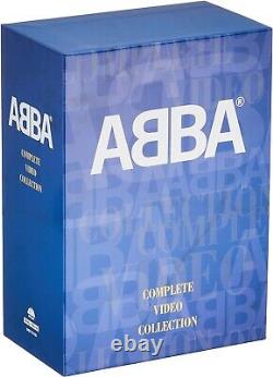 ABBA 6DVD+Blu-ray Complete Video Collection édition limitée 2022 Universal New