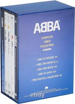 ABBA 6DVD+Blu-ray Complete Video Collection édition limitée 2022 Universal New