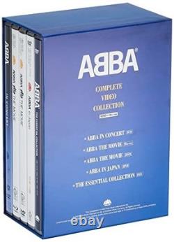ABBA 6DVD+Blu-ray Complete Video Collection édition limitée 2022 Universal New ABBA 6DVD+Blu-ray Complete Video Collection édition limitée 2022 Universal New