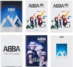 ABBA 6DVD+Blu-ray Complete Video Collection édition limitée 2022 Universal New
