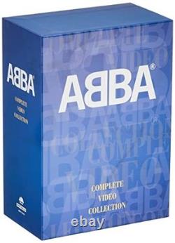 ABBA 6DVD+Blu-ray Complete Video Collection édition limitée 2022 Universal New