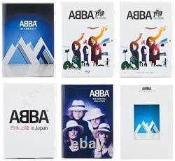 ABBA 6DVD+Blu-ray Complete Video Collection édition limitée 2022 Universal New