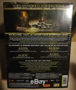 ALIEN Anthologie Coffret Edition collector ultra limitée boitier oeuf Blu-ray