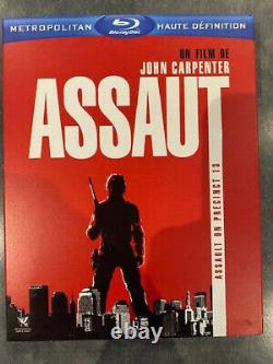 ASSAUT film en BLU-RAY ÉDITION COLLECTOR zone B