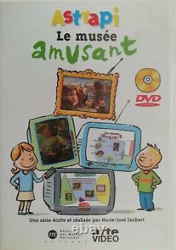 ASTRAPI Le Musée Amusant. DVD. De Marie-José Jaubert
