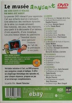 ASTRAPI Le Musée Amusant. DVD. De Marie-José Jaubert