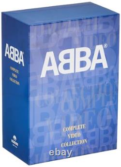 Abba 6DVD + Blu-Ray Complet Vidéo Collection Limitée/Édition UIBY-75135 Mini
