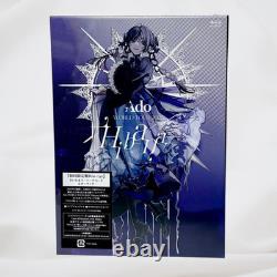Ado Hibana Limited Edition Blu-ray Saitama & Orlando 2Disc Photobook Postcard FS