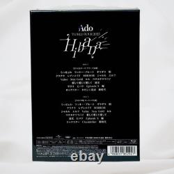 Ado Hibana Limited Edition Blu-ray Saitama & Orlando 2Disc Photobook Postcard FS