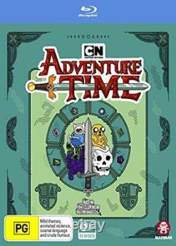 Adventure Time The Complete Collection Blu-Ray Import