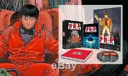 Akira Edition collector limitée A4 (30e Anniversaire) Coffret Blu ray/DVD