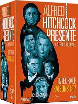 Alfred Hitchcock présente, la série originale saison 1 à 7 DVD