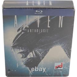 Alien Anthologie 1979-1997 Quadrilogy SteelBook Jumbo, Ridley Scott, James Camero