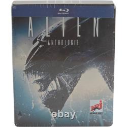 Alien Anthologie 1979-1997 Quadrilogy SteelBook Jumbo, Ridley Scott, James Camero