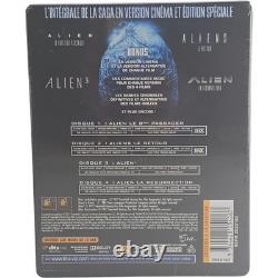 Alien Anthologie 1979-1997 Quadrilogy SteelBook Jumbo, Ridley Scott, James Camero