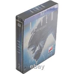 Alien Anthologie 1979-1997 Quadrilogy SteelBook Jumbo, Ridley Scott, James Camero
