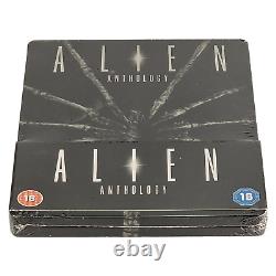 Alien Anthology Blu-ray SteelBook Blu-ray Zavvi 4 films, 8 coupes limitée 2014